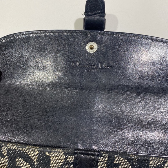 Dior Monogram Canvas Wallet - Picture 3 of 4